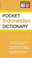 Periplus Pocket Indonesian Dictionary (Periplus Pocket Dictionary) 0794600425 Book Cover