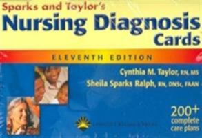 Sparks and Taylor's Nursing Diagnosis Cards (Nursing Diagnosis) 1582558949 Book Cover