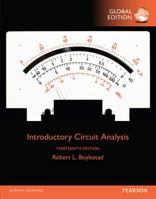 Introductory Circuit Analysis, Global Edition B01LQELSXQ Book Cover