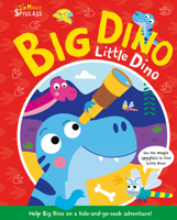 Big Dino Little Dino 1801055580 Book Cover