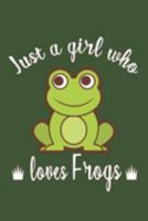 Frog: Gifts For Frog Lovers - Notebook, Planner or Journal | Size 6 x 9 | 110 Lined Pages - Gift Idea For Friends and Family keyword: 1692010492 Book Cover