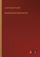 Geschichte der Chane der Krim 3368013327 Book Cover