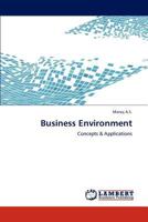 Business Environment: Concepts & Applications 384737690X Book Cover