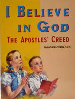 I Believe in God (St. Joseph Picture Books) 0899422764 Book Cover