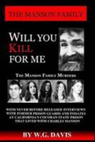 Will You Kill for Me 139307846X Book Cover