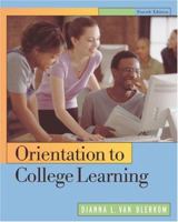 Orientation to College Learning (with InfoTrac) 0534608132 Book Cover