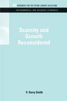 Scarcity and Growth Reconsidered 1135989389 Book Cover