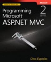 Programming Microsoft ASP.Net MVC 0735662843 Book Cover