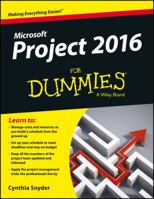 Microsoft Project 2016 for Dummies 8126562404 Book Cover