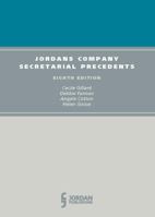 Jordans Company Secretarial Precedents: Eighth Edition 1784731765 Book Cover