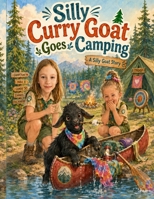 Silly Curry Goat Goes to Camp (A Silly Goat Story) B0HFD3B8BL Book Cover
