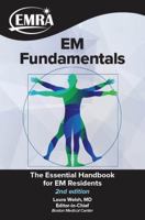 EM Fundamentals: The Essential Handbook for Emergency Medicine Residents, 2nd ed. 1929854617 Book Cover