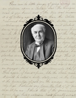 2020 Weekly Planner: Thomas Alva Edison 12 Months 107 pages 8.5 x 11 in. Inventor Diary Organizer Agenda Appointment Half Spread Wide Ruled Pages 170807001X Book Cover