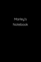 Marley's Notebook: Notebook / Journal / Diary - 6 x 9 inches (15,24 x 22,86 cm), 150 pages. 1691197254 Book Cover