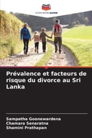 Prévalence et facteurs de risque du divorce au Sri Lanka (French Edition) 6208146828 Book Cover