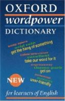 Oxford Wordpower Dictionary 0194311384 Book Cover