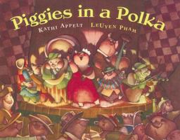 Piggies in a Polka 0152164839 Book Cover
