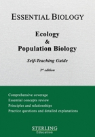 Ecology & Population Biology: Essential Biology Self-Teaching Guide B0CCCLJ6FY Book Cover