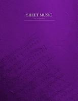 Sheet Music for Composition: 10 Staves Per Page 1724162799 Book Cover