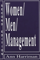Women/Men Management 0275946851 Book Cover