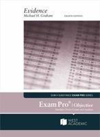 Exam Pro on Evidence (Objective) (Exam Pro Series) 1685615619 Book Cover