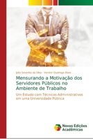 Mensurando a Motivação dos Servidores Públicos no Ambiente de Trabalho: Um Estudo com Técnicos Administrativos em uma Universidade Pública 6139667283 Book Cover