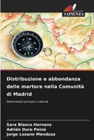 Distribuzione e abbondanza delle martore nella Comunità di Madrid (Italian Edition) 6208505313 Book Cover