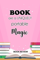 Book Review: Book Are A Uniquely Portable Magic 1688768831 Book Cover