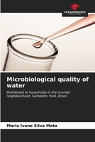 Microbiological quality of water 6207138279 Book Cover