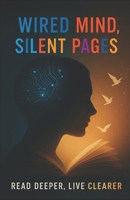 WIRED MIND, SILENT PAGES: Read deeper, Live clearer | How Reading Rewires the Brain, Restores Focus & Awakens Inner Clarity | Self Help | Digital Detox | B0G5JSKSLY Book Cover