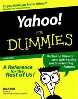 Yahoo! for Dummies (For Dummies) 0764505823 Book Cover
