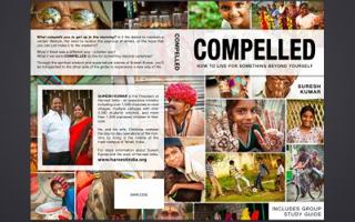 Compelled: How to Live for Something Beyond Yourself 0692276386 Book Cover