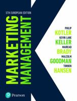 Marketing Management 1292727039 Book Cover