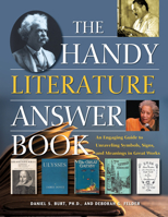 The Handy Literature Answer Book: An Engaging Guide to Unraveling Symbols, Signs and Meanings in Great Works 1578596351 Book Cover