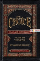 Islam and Christianity: The Choice 8172311761 Book Cover