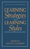 Learning Strategies and Learning Styles (Perspectives on Individual Differences) 0306428601 Book Cover