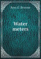 Water Meters 5518568789 Book Cover