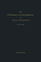 Die Forderung Von Massengutern 3662019604 Book Cover