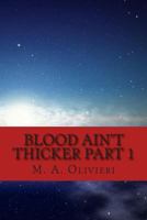 Blood Ain't Thicker Part 1: Jonah & the Whale 1500937800 Book Cover
