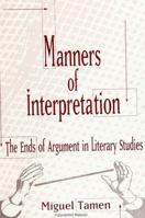 Manners of Interpretation 0791415031 Book Cover