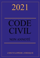 CODE CIVIL 2021 - non annoté (French Edition) B08JK91ZPM Book Cover