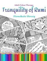 Tranquility of Rumi: Colouring Book for Adults 1797942670 Book Cover