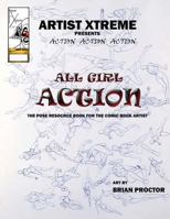 All Girl Action Pose Reference Book 1974316742 Book Cover