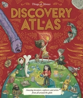 Atlas de Descubrimientos (Discovery Atlas - Spanish Edition) 0702300519 Book Cover