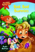 Bad, Bad Bunnies (Pee Wee Scouts, #12) 0440402786 Book Cover