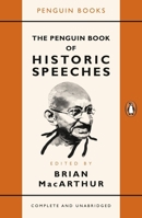 The Penguin Book of Historic Speeches 0140176195 Book Cover