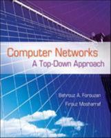 Computer Network Tutorial: top-down approach (English) 0073523267 Book Cover