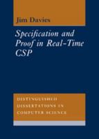 Specification and Proof in Real Time CSP 1107403863 Book Cover