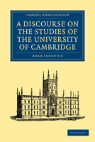 A Discourse on the Studies of the University 0718550048 Book Cover