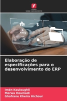 Elaboração de especificações para o desenvolvimento do ERP 6209620906 Book Cover